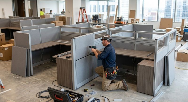Cubicle Assembly in Overland Park, KS