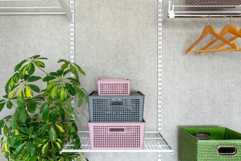 Organized Shoe Storage