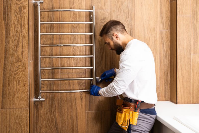 Finished Shoe Rack Installations